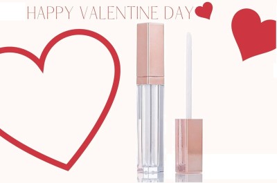 REIMICHI VALENTINE'S DAY SPECIAL Lightweight, Non Sticky Hydrating Clear Lip Gloss(6 ml, TRANSPARENT)