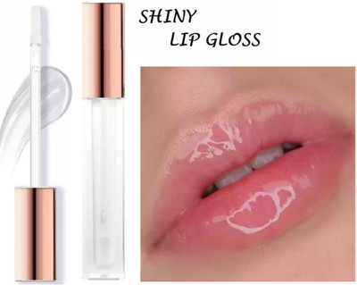 GABBU Lip Gloss Glass Mirror Moisturizing Lip(6 ml, transpernt)