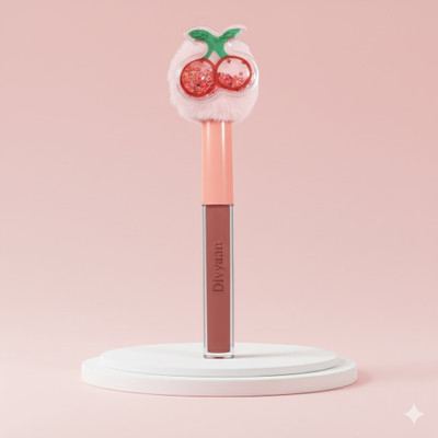 Divyaan Beauty Viral Korean Lip Gloss Hydrating Lip Tint LongLasting NonSticky Lip Color(10 ml, Multicolor)