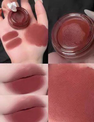 MYEONG Lip And Cheek Tint For Lip Cheek And Eye With SPF 30 BeetRoot Maroon Lip Stain(10 g)