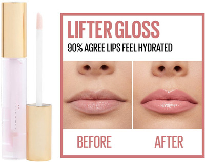 SEUNG Professional Non Sticky and Hydrating Lip Gloss White 8ML(8 ml, TRANSPARENT)