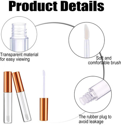 Amaryllis Transparent Gloss High-Glossy Shine Enriched with Vitamin E(6 ml, Transparent)