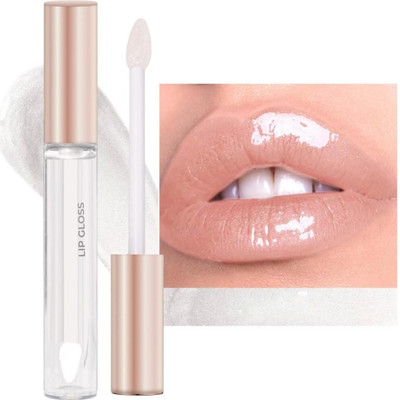 urbanfox TRANSPARENT SHINY TOUCH LIP GLOSS FOR WOMEN(6 ml, CLEAR)