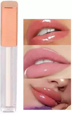 FELICECHIARA Soft Transparent Nourishing & Hydrating amazing glossy lip gloss(6 ml, Transparent)