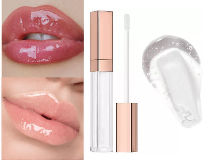 BLUEMERMAID LONG LASTING LIP GLOSS BEST SHINY SOFT TOUCH(6 ml, TRANSPARENT)