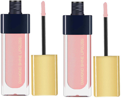 MYEONG COMBO NEW shiny water proof lip gloss(12 ml, TWILIGHT)