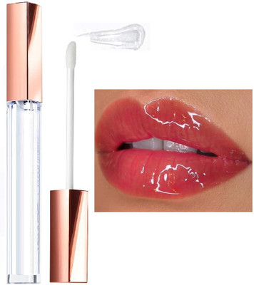 Herrlich LIP SHINE TRANSPARENT COLOR LIP CARE GLOSSY(6 ml, Transparent)