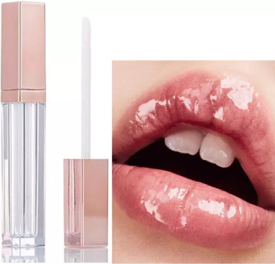 AFARAXIA no more chapped lip Gloss & Soft Matte Shine With Vitamin-E Moisturize Lips(Transparent, 6 ml)