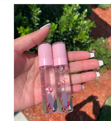 HIGHGLAM Professional Clear Lip Gloss | Lightweight, Non Sticky Pack Of 2(30 ml, Multicolor)