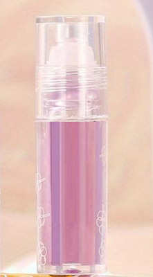 LILLYAMOR 3D Glossy Lip Roll-on Lip Gloss Long-Lasting Shine Set of 1(6 ml, Transparent)