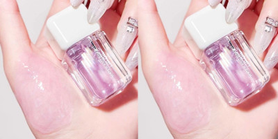 Jiwoo New Lip Gloss Non Sticky and Hydrating(6 ml, pink)