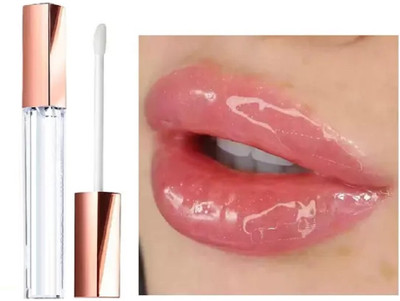 GABBU best Glossy Clear Moisturizing Lip Gloss Not Sticky Long Lasting Soft Lips(6 ml, TRANSPRANT)