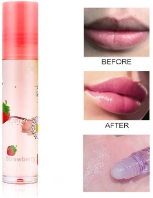 YAWI Long Lasting Nourishing Lip Oil Gloss Liquid Lipstick Fruity(3.5 g, STRAWBERRY)