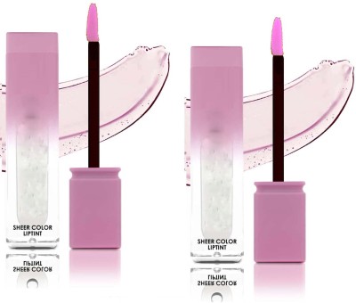 Jiwoo BEAUTY Shine & Plump Lipgloss -01(4 ml, pink)