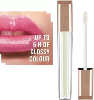 FELICECHIARA 3D Ultra Smooth Ultra Soft Lip Volume Lip Gloss(6 ml, Transparent)