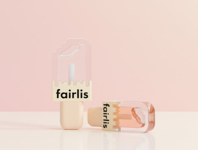Fairlis Popsicle Lip Gloss 2 pcs | Moisturizing & Glossy Lip Care(20 ml, Pink)