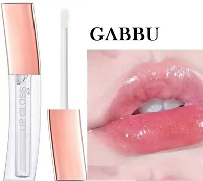 GABBU Lightweight | Glossy Finish Lip Gloss(6 g, TRANSPARENT)