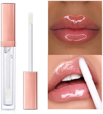 FELICECHIARA BEST QUALITY LIP GLOSS LONG LASTING GLOSSY LIPS FORMULA(6 ml, TRANSPARENT)