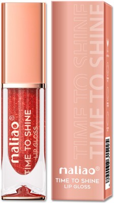 maliao Time to Shine Lip Gloss - Glossy Brilliance for Stunning Lips(6.5 ml, 001-MIDNIGHT LIAR)