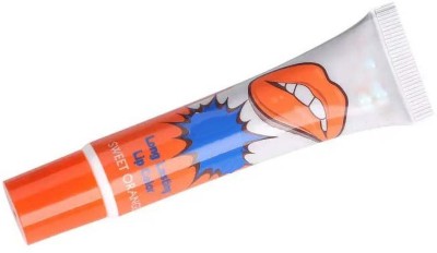 MYEONG Peel Off Mask Tint Long & Lasting Waterproof Peel off Lip Stain(15 g, Orange)