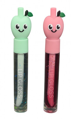 HUDA CRUSH 2 PCS Transparent liquid lip gloss Combo set and long lasting for glossy finish(42 g, Multicolour)