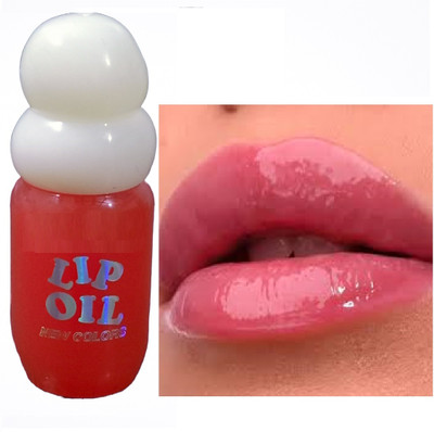 Luipui TRENDING LONG LASTING RED COLOR CHANGE TO PINK LIP GLOSS AWESOME(7 ml, PINK)