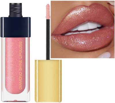 Emijun LIP GLOSS WITH VITAMIN E SUPER SOFT PIGMENT(6 ml, spring glow)