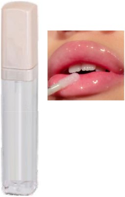 Emijun Lip Gloss, Waterproof Long Lasting Lip Gloss(6 ml, Transparent)