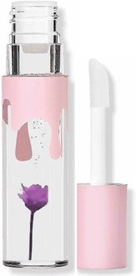 luzimaisa Hydrating Plumping Lipgloss Clear Lip Balm(6 ml, Transprent)