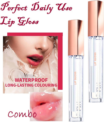 YAWI All Day Use Moisturizing Lip gloss(12 ml, Transparent)