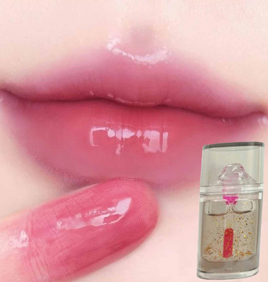 MYEONG Multi-Use Lip & Cheek Tint High Glossy Finish Lip Stain For Women and Girls Lip Stain(5 ml)