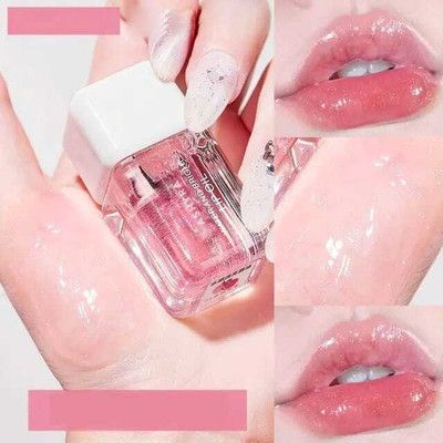 Ashyra Pink Tinted Lip Gloss – Hydration & Shine(Pack of 1)(5.1 ml, Multicolour)