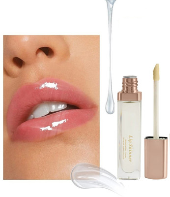 AEPRUY Non-Sticky Glossy Lip Gloss Moisturizing & Soothing Benefits(6 ml, Transparent)