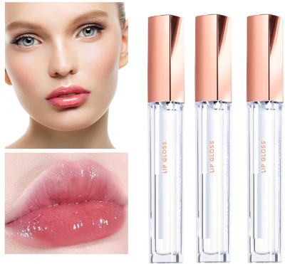 MYEONG Hydrating Plumping Lip Oil,Lip Gloss(18 ml, Transparent)