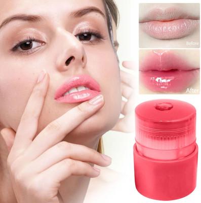 DARYUE Lip Balm Korean Lip Tint Stain Glitter Gloss(9 g, Pink)