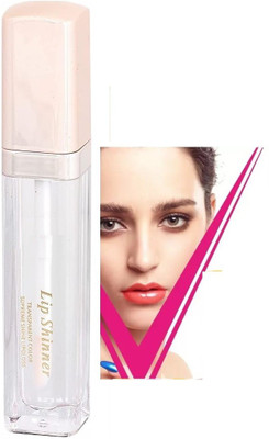 Yuency transparent longer stay liquid lip gloss for cracked lips .(6 ml, transparent)
