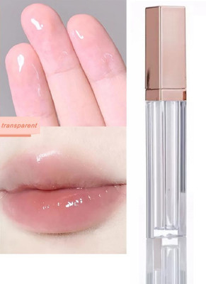 Aylily Transparent Clear Mini Lip Gloss(6 ml, Transparent)