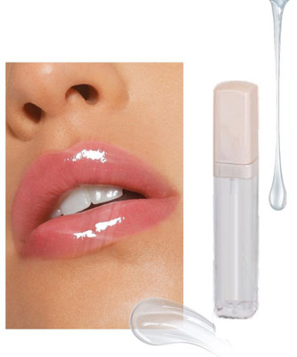 Emijun Lip Gloss | Lightweight,Non Sticky and Hydrating Lip Gloss(6 ml, Transparent)