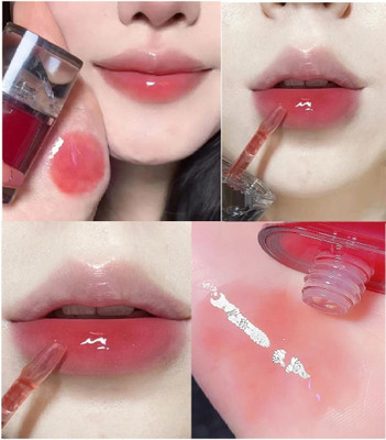 imelda Non Stick Lip & Cheek Tint High Pigment Korean Lip Tint(6 ml, RED)