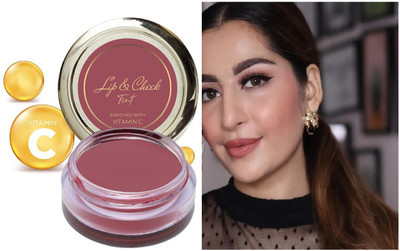 ADJD Soft Natural Glow Lips & Cheek Tint Effortless Blending 101(10 g, PINK)