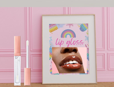 BLUEMERMAID NEW BEST LIP GLOSS SHINY SOFT FORMULA(8 ml, TRANSPARENT)