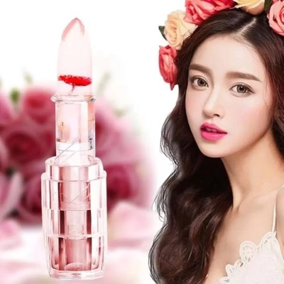 Jiwoo Natural magice gel flower liptick for all day use(multicolour, 4.5 ml)