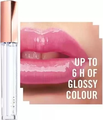 HUZURLU BEST QUALITY SHINY LIP GLOSS FOR WOMEN(6 ml, TRANSPARENT)