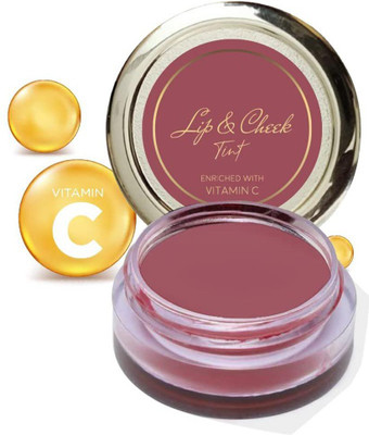 THTC Lips & Cheek Tint With Enriched With Vitamin C Give You a Soft Natural Glow(8 g, Copper Rust)