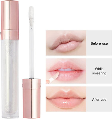 Herrlich BEST TRANSPARENT LIP GLOSS FOR DRY LIPS(6 ml, TRANSPARENT)