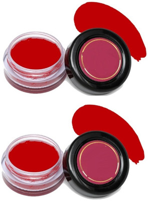 GFSU - GO FOR SOMETHING UNIQUE Lip And Cheek Tint LipBalm For Girls s - Lip Tint Cheek Blush(20 g, RED)