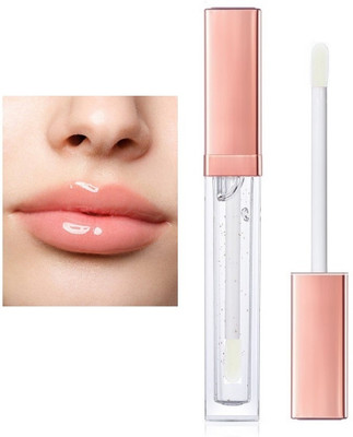 SILDUST BEST GLOSSY SHINY LIP GLOSS HIGH PIGMENT FORMULA(8 ml, TRANSPARENT)