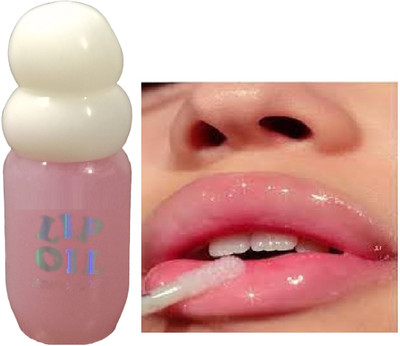 Luipui pink glossy lip gloss awesome ack of 1(7 ml, pink)