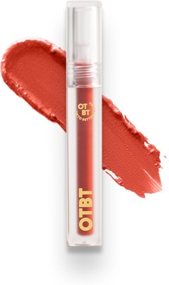 OTBT Lip Blot, Shade Plum Pretty, Hydrating & long lasting, Matte finish, 6 ml(6 ml, Plum Pretty)