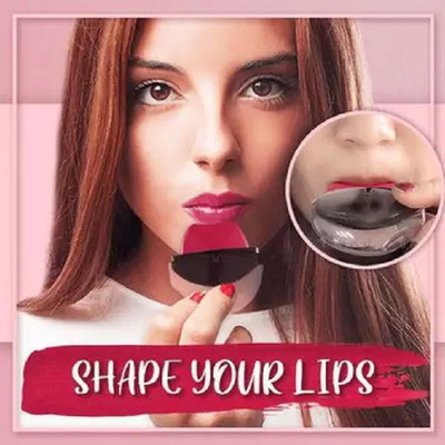 FELICECHIARA Red Lip Shape Lipstick Pack Of 1(RED, 5 g)